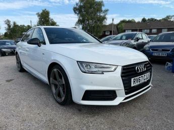 Audi A4 1.4 TFSI Black Edition Euro 6 (s/s) 4dr