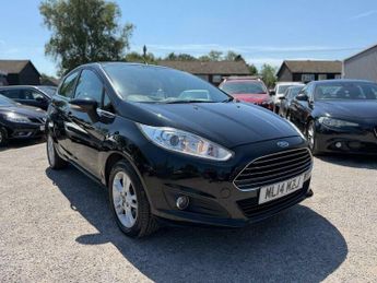 Ford Fiesta 1.0T EcoBoost Zetec Euro 5 (s/s) 5dr