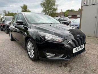 Ford Focus 1.0T EcoBoost Titanium Euro 6 (s/s) 5dr