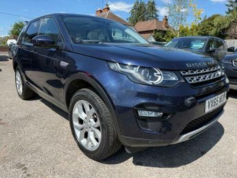 Land Rover Discovery Sport 2.0 TD4 HSE Auto 4WD Euro 6 (s/s) 5dr