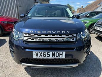 Land Rover Discovery Sport 2.0 TD4 HSE Auto 4WD Euro 6 (s/s) 5dr