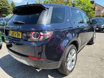 Land Rover Discovery Sport 2.0 TD4 HSE Auto 4WD Euro 6 (s/s) 5dr