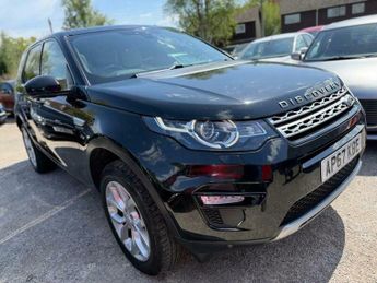 Land Rover Discovery Sport 2.0 TD4 HSE Auto 4WD Euro 6 (s/s) 5dr