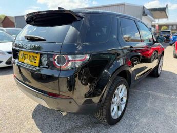 Land Rover Discovery Sport 2.0 TD4 HSE Auto 4WD Euro 6 (s/s) 5dr