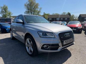 Audi Q5 2.0 TDI S line Plus S Tronic quattro Euro 6 (s/s) 5dr