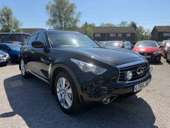 Infiniti QX70 3.0d V6 GT Auto 4WD Euro 5 5dr