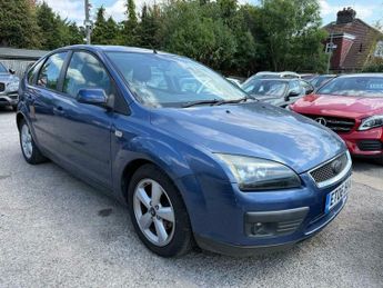 Ford Focus 1.6 Zetec Climate 5dr