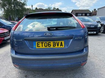 Ford Focus 1.6 Zetec Climate 5dr