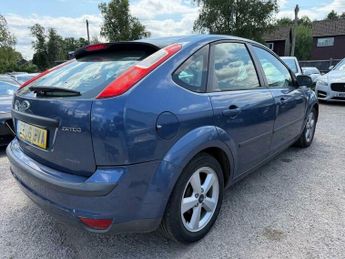 Ford Focus 1.6 Zetec Climate 5dr