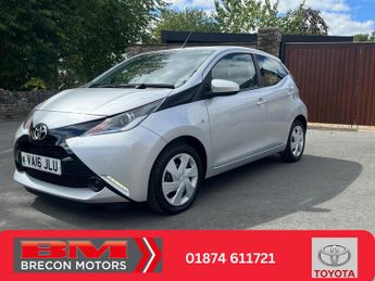 Toyota AYGO VVT-I X-PLAY X-SHIFT