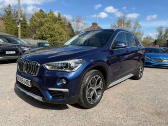 BMW X1 2.0 25d xLine Auto xDrive Euro 6 (s/s) 5dr