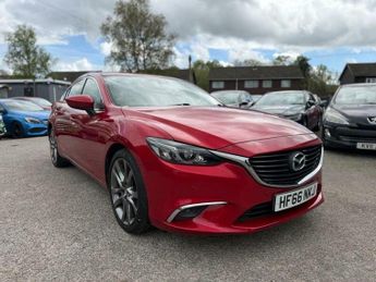 Mazda 6 2.2 SKYACTIV-D Sport Nav Euro 6 (s/s) 4dr