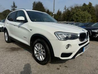 BMW X3 2.0 20d SE Auto xDrive Euro 6 (s/s) 5dr