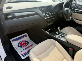 BMW X3 2.0 20d SE Auto xDrive Euro 6 (s/s) 5dr