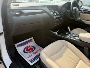 BMW X3 2.0 20d SE Auto xDrive Euro 6 (s/s) 5dr