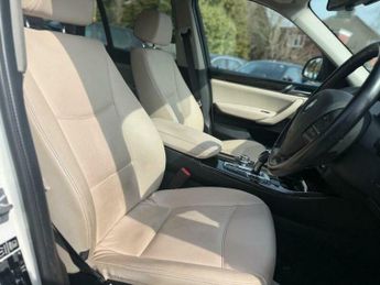 BMW X3 2.0 20d SE Auto xDrive Euro 6 (s/s) 5dr