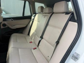 BMW X3 2.0 20d SE Auto xDrive Euro 6 (s/s) 5dr