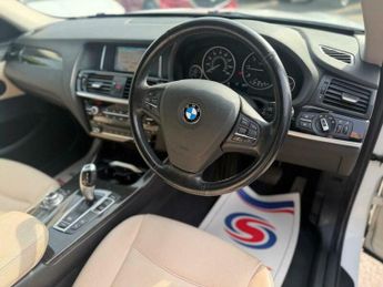 BMW X3 2.0 20d SE Auto xDrive Euro 6 (s/s) 5dr