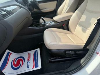 BMW X3 2.0 20d SE Auto xDrive Euro 6 (s/s) 5dr