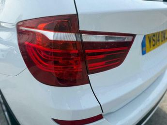 BMW X3 2.0 20d SE Auto xDrive Euro 6 (s/s) 5dr