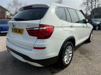 BMW X3 2.0 20d SE Auto xDrive Euro 6 (s/s) 5dr