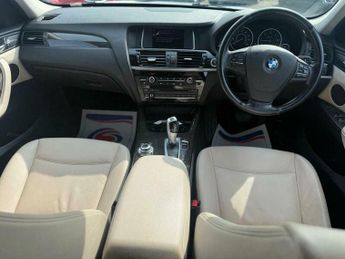 BMW X3 2.0 20d SE Auto xDrive Euro 6 (s/s) 5dr