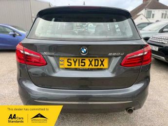 BMW 2 SERIES 2.0 220d Luxury Auto xDrive Euro 6 (s/s) 5dr