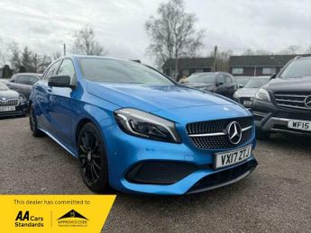 Mercedes A Class 2.1 A200d AMG Line (Premium) Euro 6 (s/s) 5dr