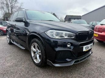 BMW X5 2.0 25d M Sport Auto sDrive Euro 6 (s/s) 5dr
