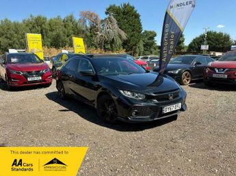 Honda Civic 1.0 VTEC Turbo EX Euro 6 (s/s) 5dr