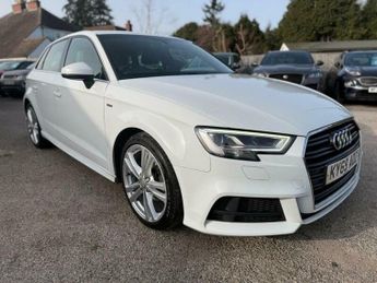 Audi A3 1.6 TDI 30 S line Sportback Euro 6 (s/s) 5dr