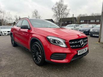 Mercedes GLA 1.6 GLA200 AMG Line Edition (Plus) 7G-DCT Euro 6 (s/s) 5dr