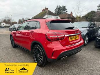 Mercedes-Benz C Class 1.6 GLA200 AMG Line Edition (Plus) 7G-DCT Euro 6 (s/s) 5dr