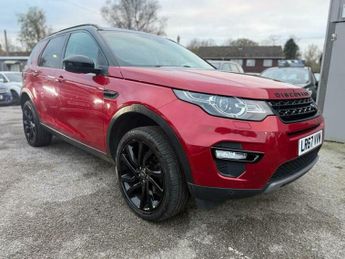 Land Rover Discovery Sport 2.0 TD4 HSE Black Auto 4WD Euro 6 (s/s) 5dr