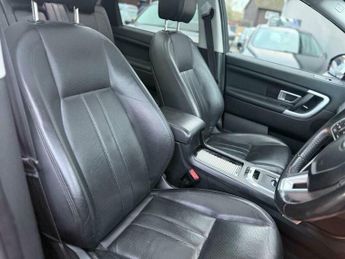 Land Rover Discovery Sport 2.0 TD4 HSE Black Auto 4WD Euro 6 (s/s) 5dr