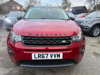 Land Rover Discovery Sport 2.0 TD4 HSE Black Auto 4WD Euro 6 (s/s) 5dr