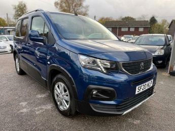 Peugeot Rifter 1.5 BlueHDi Allure Standard MPV EAT Euro 6 (s/s) 5dr
