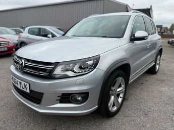 Volkswagen Tiguan 2.0 TDI BlueMotion Tech R-Line DSG 4WD Euro 5 (s/s) 5dr (Nav)