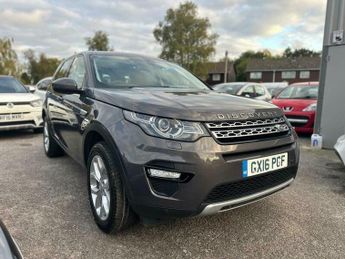 Land Rover Discovery Sport 2.0 TD4 HSE 4WD Euro 6 (s/s) 5dr