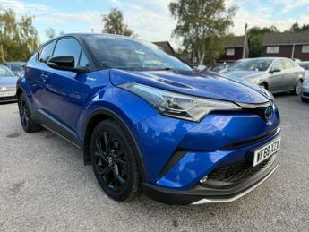 Toyota C-HR 1.8 VVT-h Dynamic CVT Euro 6 (s/s) 5dr
