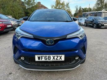 Toyota C-HR 1.8 VVT-h Dynamic CVT Euro 6 (s/s) 5dr