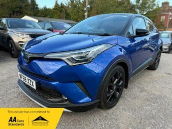 Toyota C-HR 1.8 VVT-h Dynamic CVT Euro 6 (s/s) 5dr