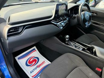 Toyota C-HR 1.8 VVT-h Dynamic CVT Euro 6 (s/s) 5dr