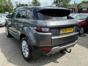 Land Rover Range Rover Evoque 2.0 TD4 SE Tech Auto 4WD Euro 6 (s/s) 5dr