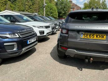Land Rover Range Rover Evoque 2.0 TD4 SE Tech Auto 4WD Euro 6 (s/s) 5dr