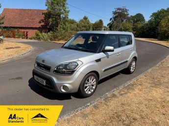 Kia Soul CRDI 2 AUTO Fabulous history