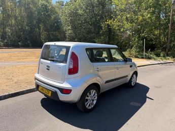 Kia Soul CRDI 2 AUTO Fabulous history