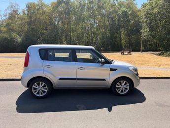 Kia Soul CRDI 2 AUTO Fabulous history