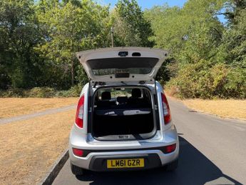 Kia Soul CRDI 2 AUTO Fabulous history