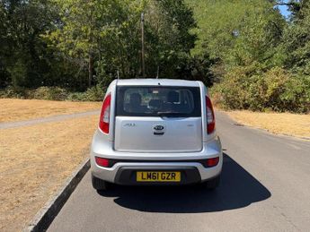 Kia Soul CRDI 2 AUTO Fabulous history